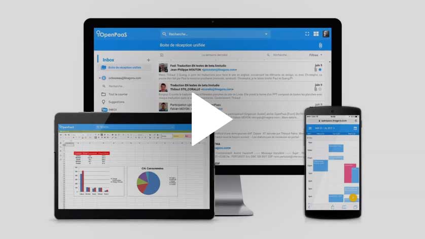 OpenPaaS - Motion Design